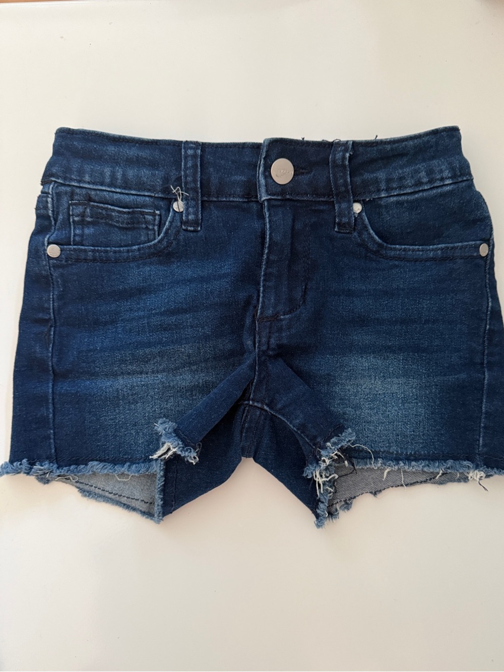 NWOT: Joe's Jeans Dark Indigo Cutoff Denim Shorts